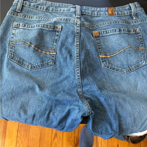 Aura Jeans E.U.C. Size 16 36” x 32”